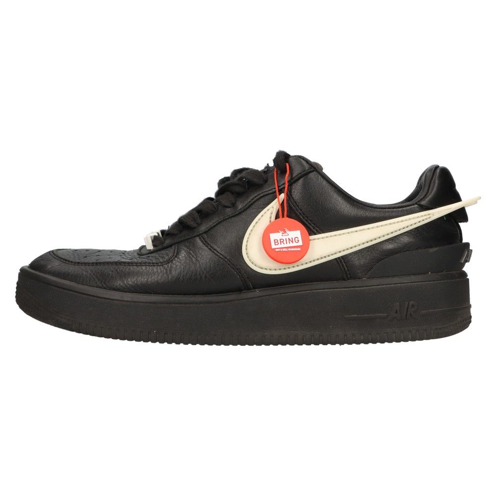 NIKE (ナイキ) ×AMBUSH AIR FORCE 1 LOW SP DV3464-001 アンブッシュ エアフォース1 ローカットスニーカー  ブラック US9.5/27.5cm - メルカリ