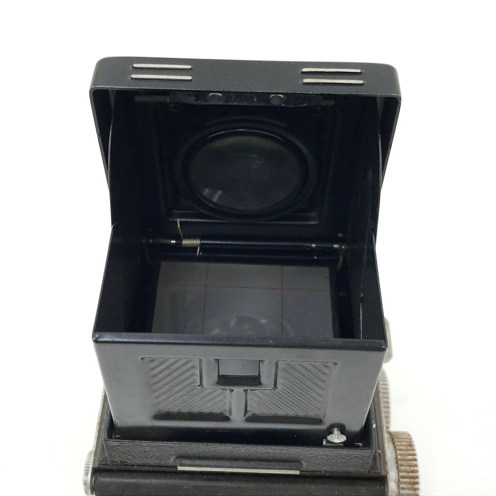 ジャンク扱い Yashicaflex 二眼レフカメラ Yashimer 1:3.5 f=80mm