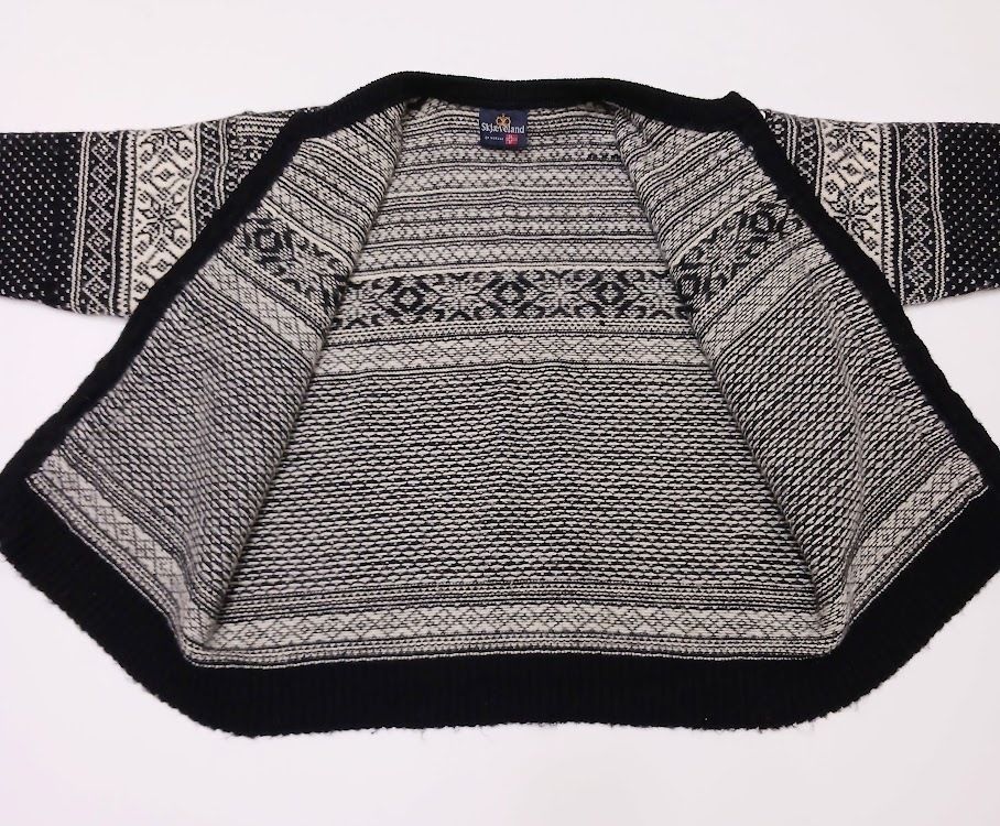 90s Skjaeveland OF NORWAY ノルディック バーズアイ チロル