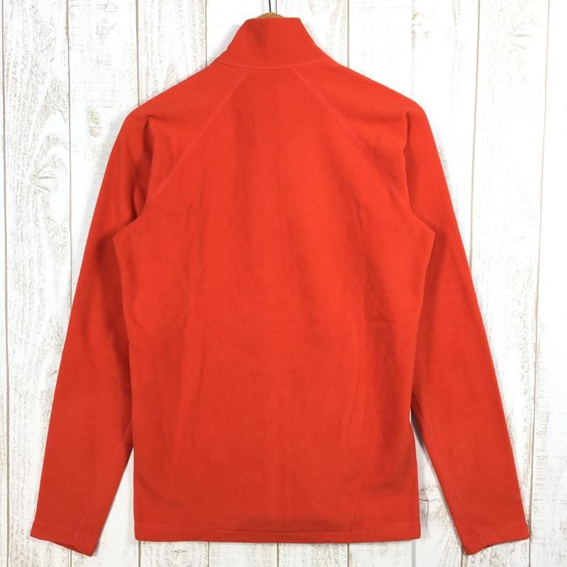 Men's S オレンジ系 Haglofs ( ホグロフス ) アストロ ジャケット Astro Jacket マイクロ フリース 604 MENs S ホグロフス アストロ ジャケット Astro Jacket マイクロ
