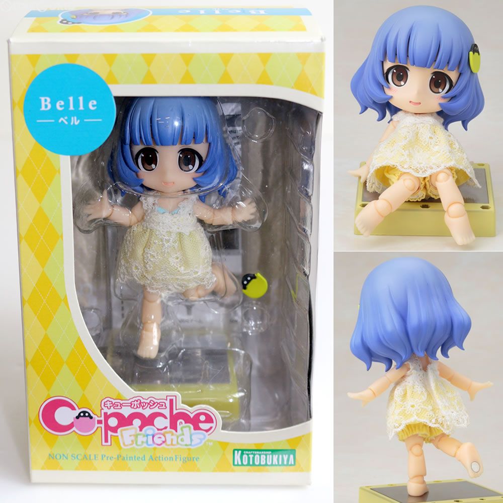 KOTOBUKIYA - キューポッシュフレンズ ベル-Belle- 完成品 可動フィギュア(ADE22) コトブキヤ キューポッシュフレンズ ベル-Belle- 完成品 可動フィギュア