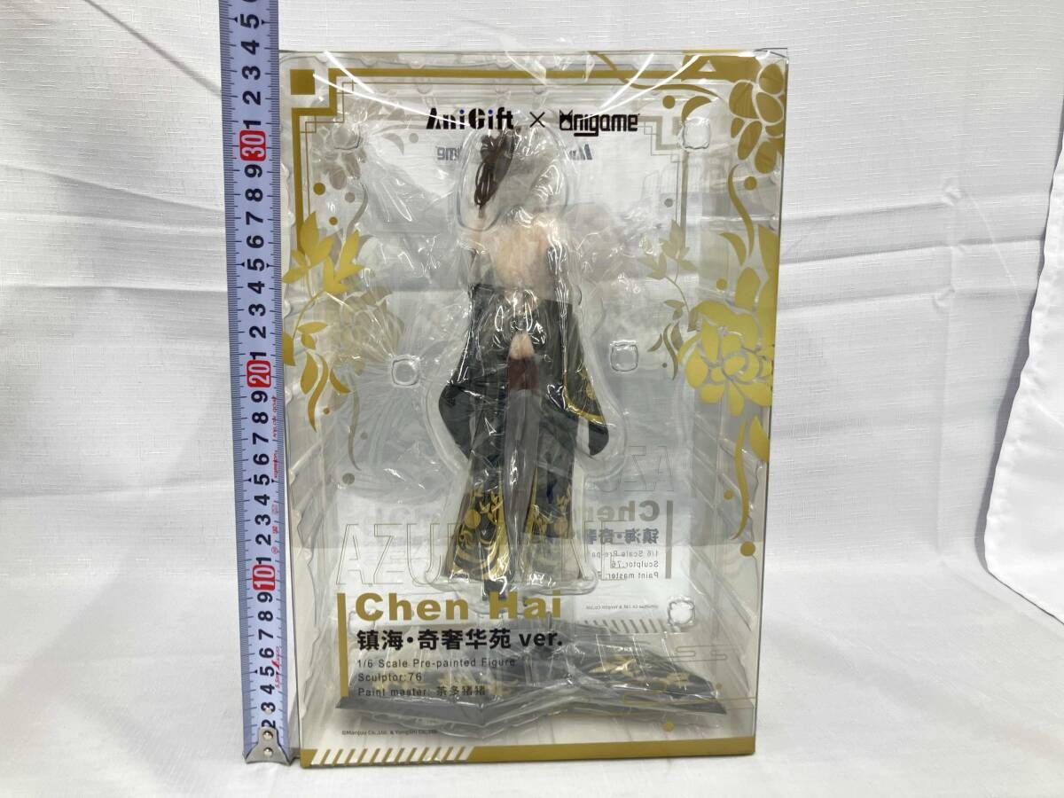 特典付き)AniGift×AniGame 鎮海 奇響華殿ver. 1/6 アズｰルレｰン
