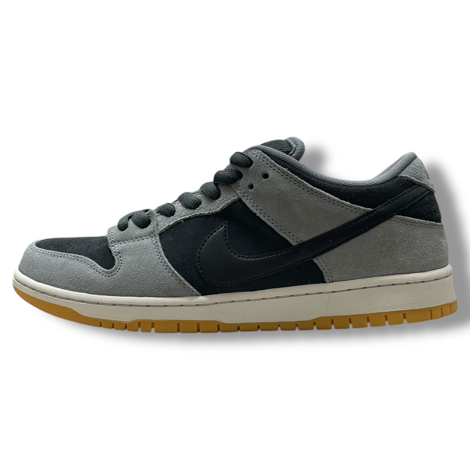 国内正規 NIKE SB Dunk Low Pro Black and Smoke Grey ダンク ロー 