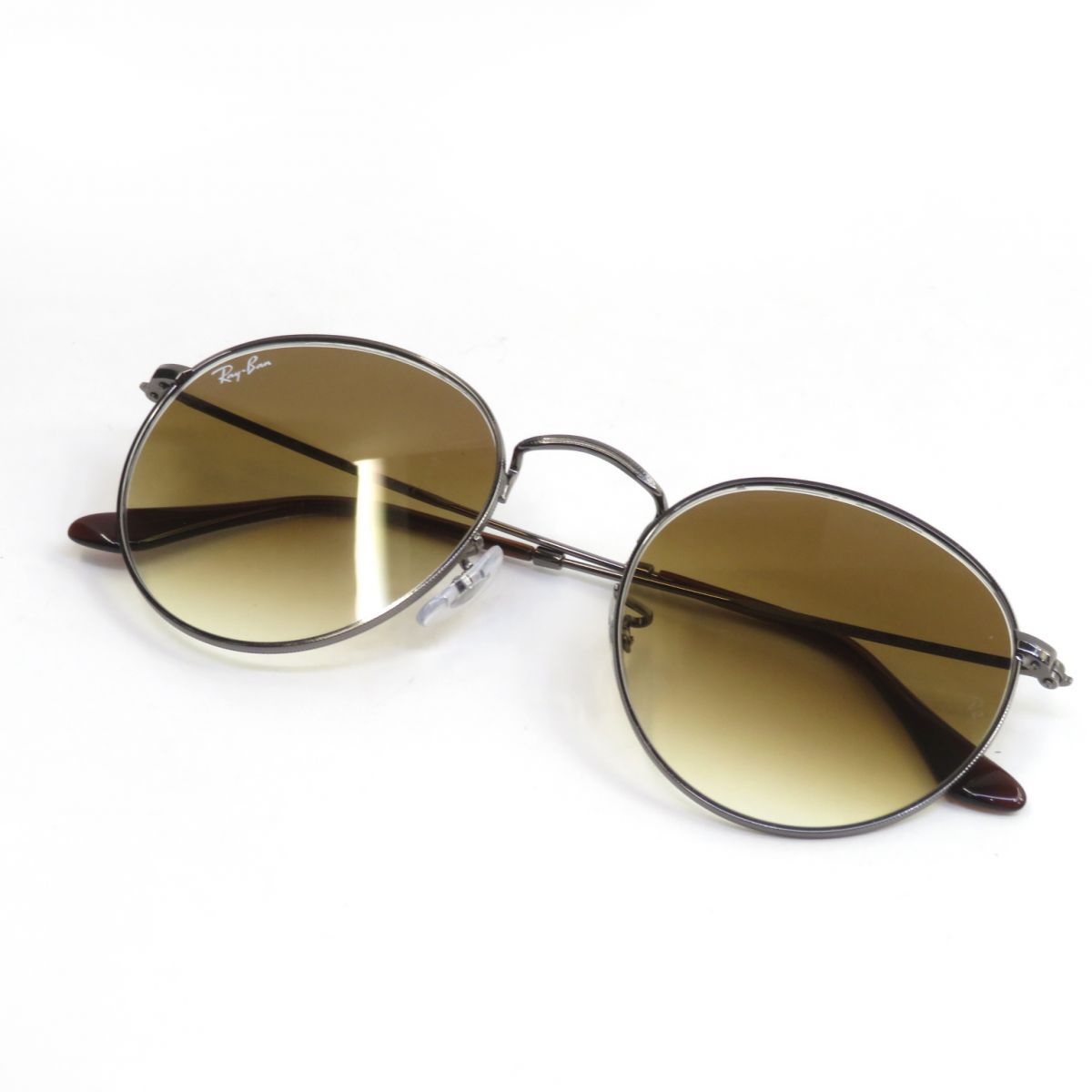 RayBan レイバン ROUND METAL RB3447N 004/51 サングラス　※中古