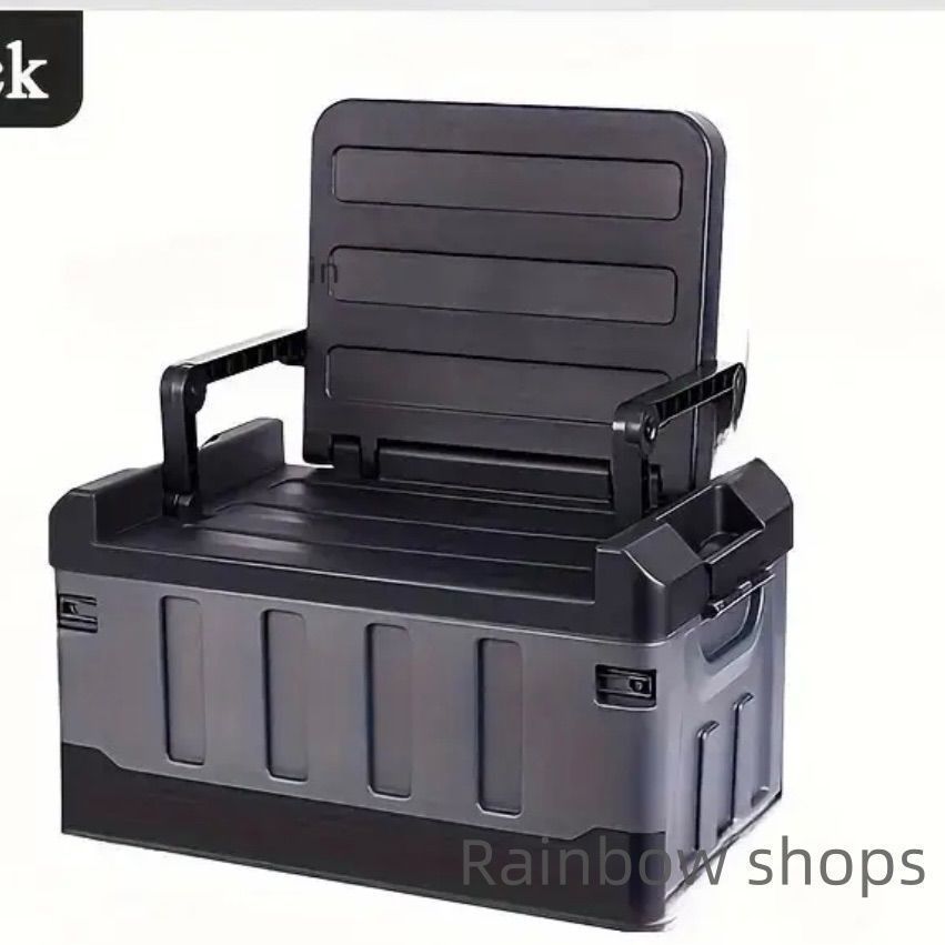 Coleman レッド 鋼製収納ボックス200B743J 93／12製造 Coleman レッド