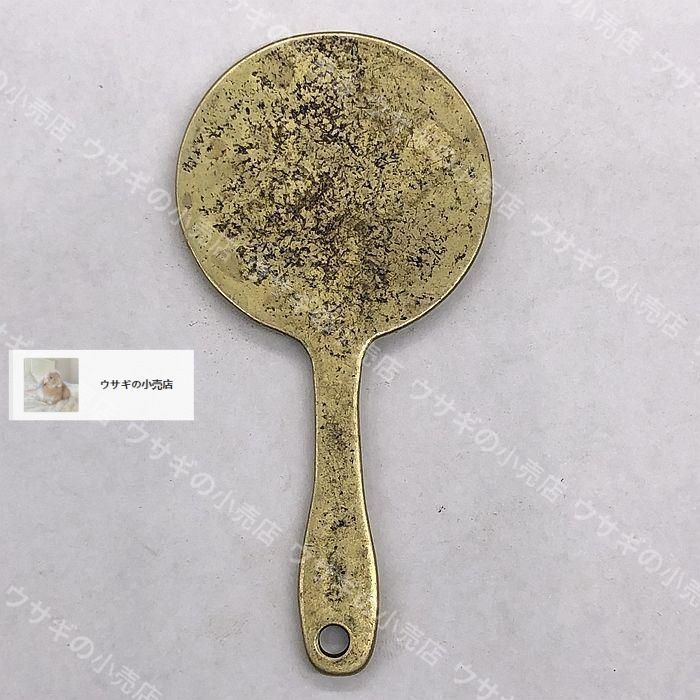 紫銅のめでたいそろばんです 装飾品 工芸品美術品 置物 新品・未使用】双喜銅鏡 ?字銅鏡 帯把銅鏡 銅製 装飾品 工芸品