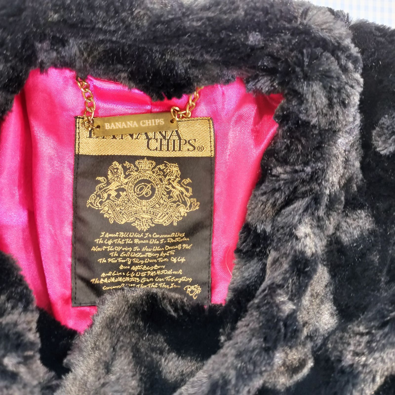 バナナチップス BANANA CHIPS コート 130cm 子供服 中古 - メルカリ 