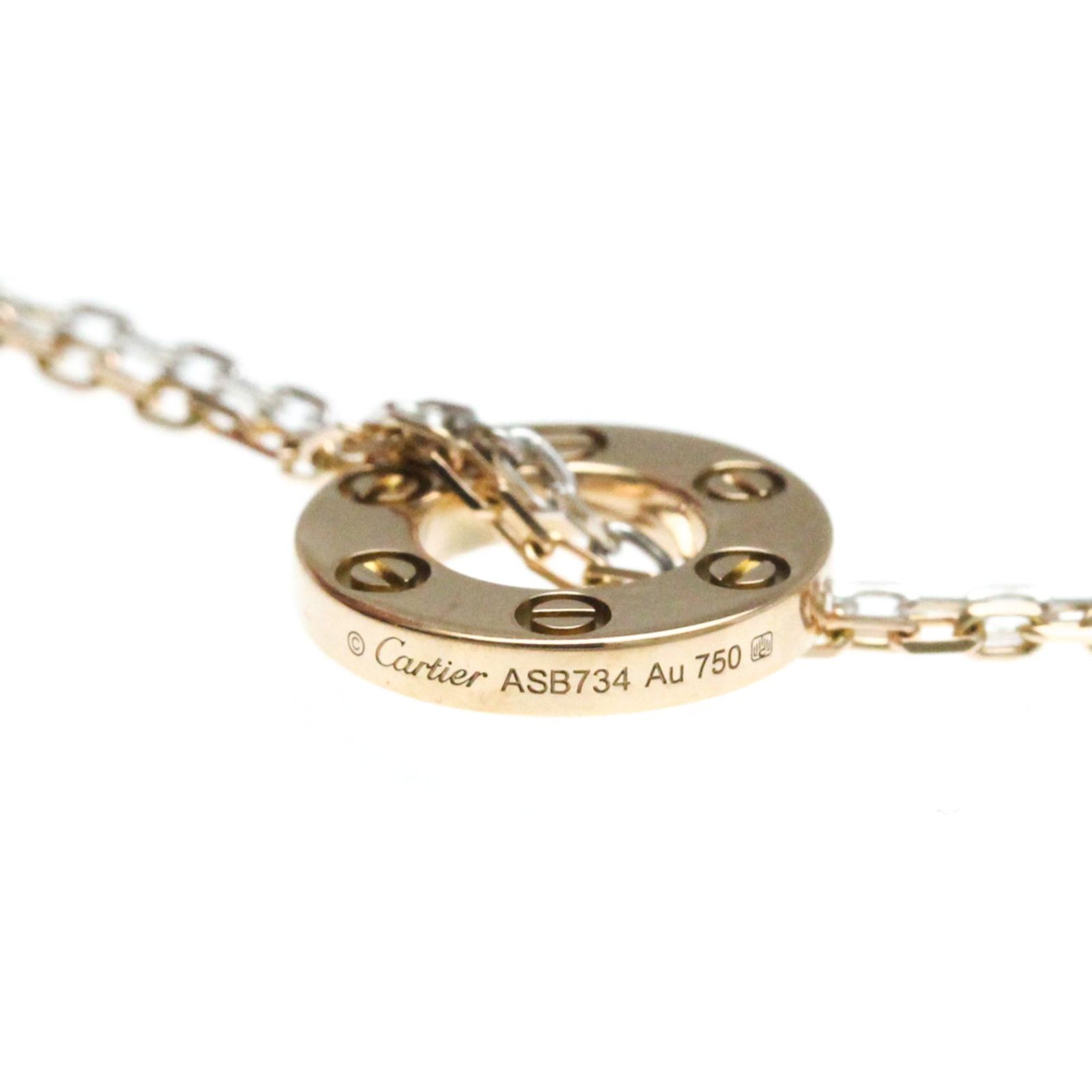 カルティエ K18ピンクゴールド,K18ホワイトゴールド