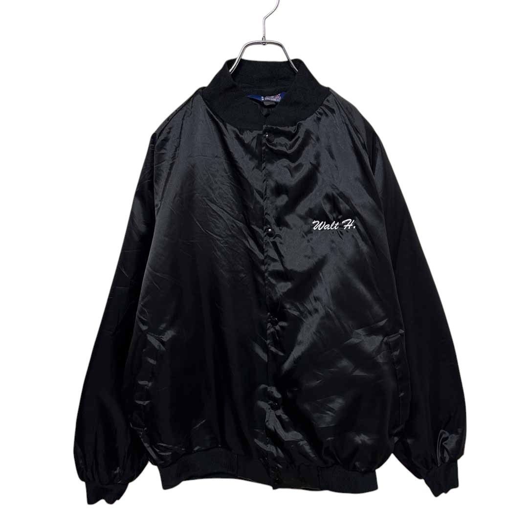 【MADE IN USA】ASW スタジャン / 黒 / キルティング MADE IN USA】ASW スタジャン / 黒 / キルティング MADE IN USA