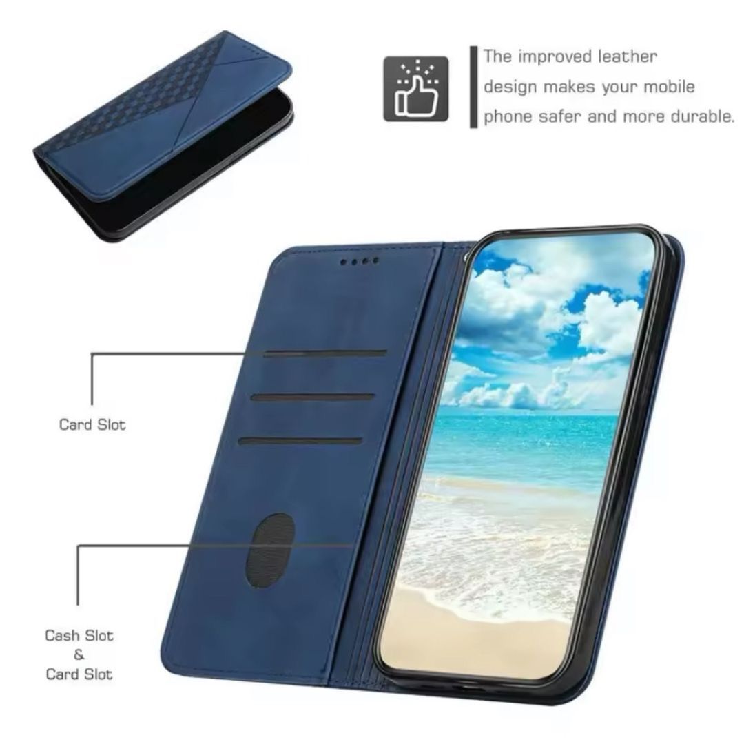 6670 iPhone7/8 iPhoneSE2 SE3用手帳型ケース ネイビー Amazon.co.jp: iPhone SE3 (第3世代) SE2 (第2世代) 7 8 用 手帳