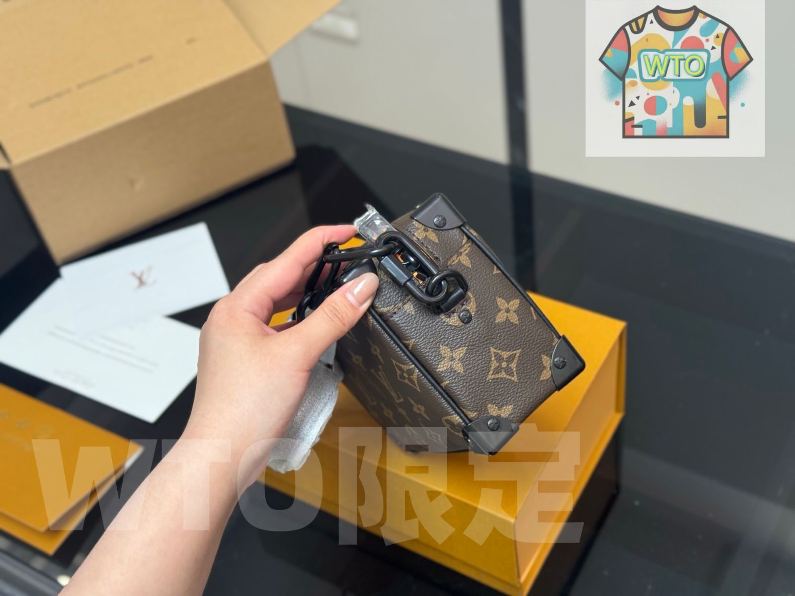 今日WTO】Louis Vuitton ルイ・ヴィトン ミニ ソフト トランク