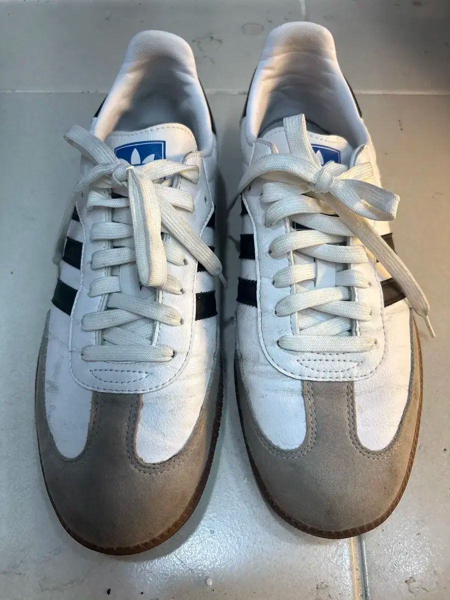 adidas(アディダス) サンバ ヴィーガン 白 285