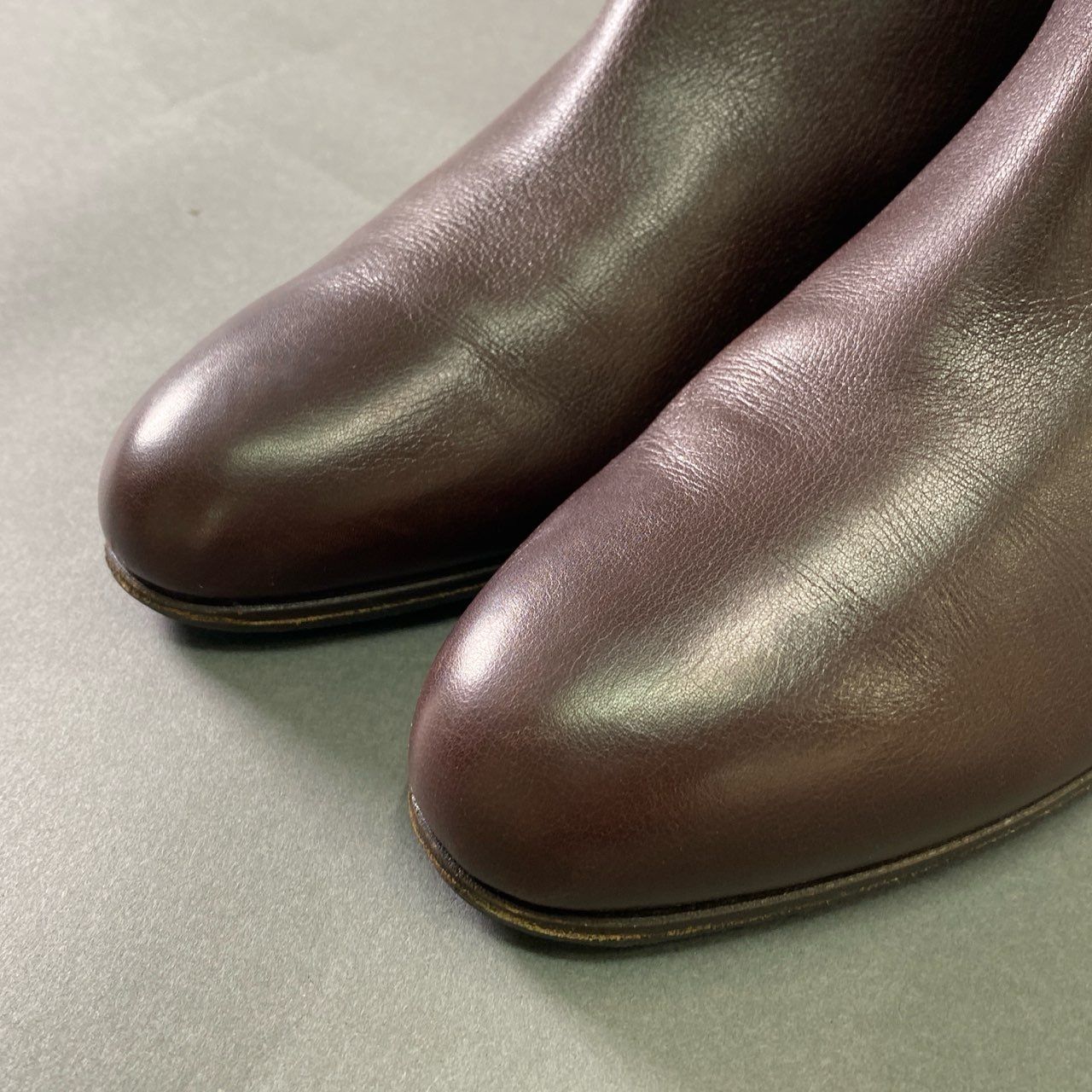 2j11 TANINO CRISCI タニノクリスチー ロングブーツ 37 1/2 ブラウン