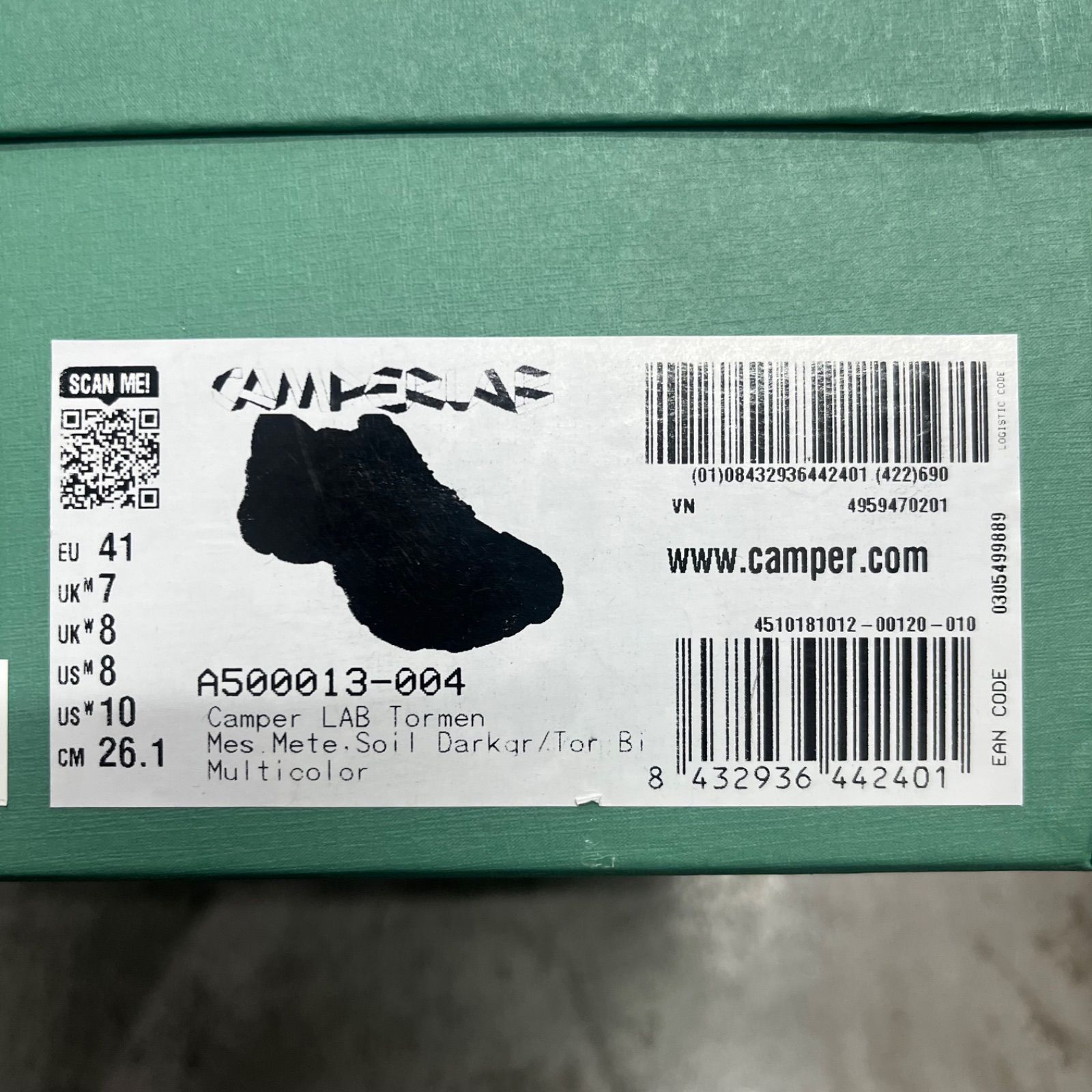 CAMPER LAB TORMENTA トルメンタ スニーカー A500013-004 CAMPER LAB TORMENTA トルメンタ スニーカー A500013-004