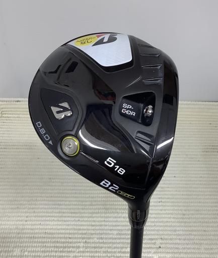 中古】 ブリヂストン BRIDGESTONE B2 HT 5W フェアウェイウッド