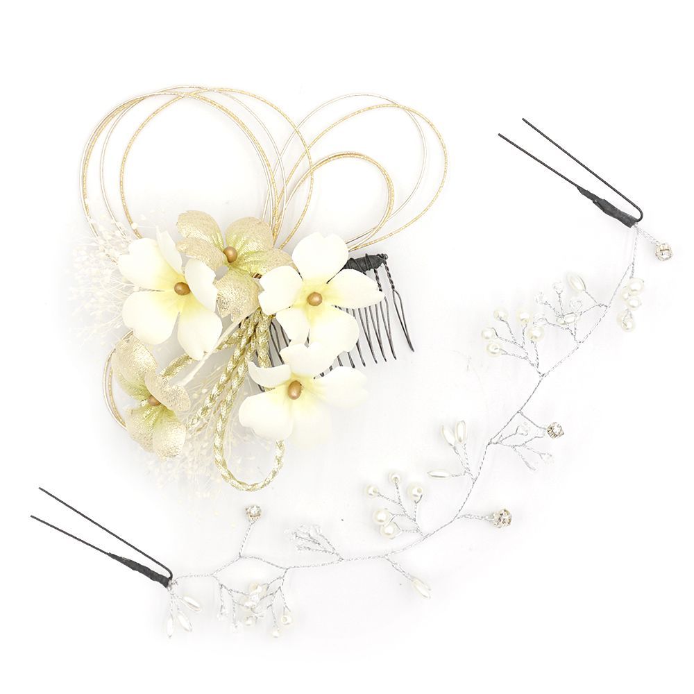 eふれんず◇有松鳴海絞り 夏物 浴衣 花唐草文 綿 美品◇am1133 e