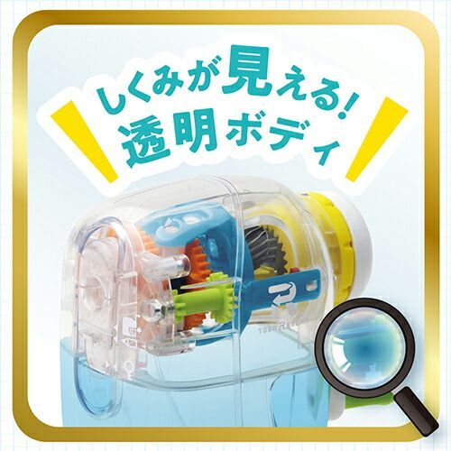  まとめ ソニック 鉛筆削り トガリターン手動鉛筆削り 透明 EK 4297 カートリッジ 筆ペン 万年毛筆