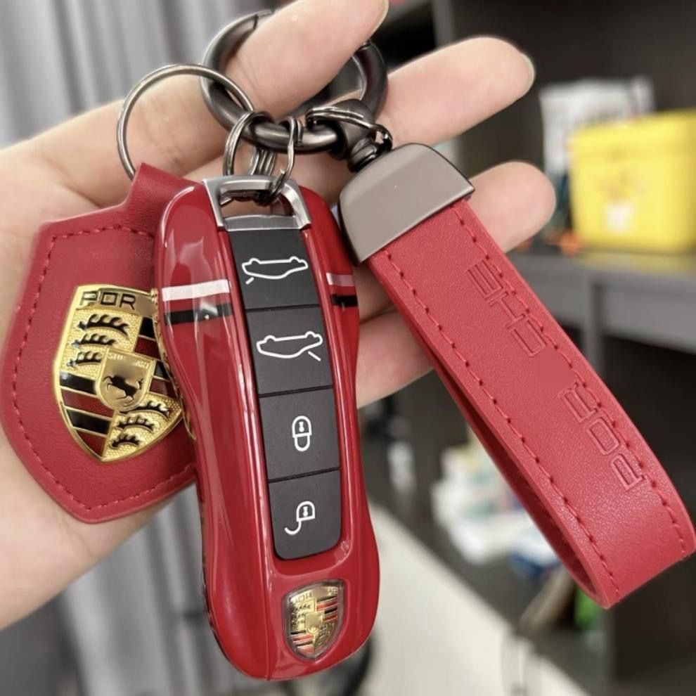 ポルシェ キーケース 3点セット