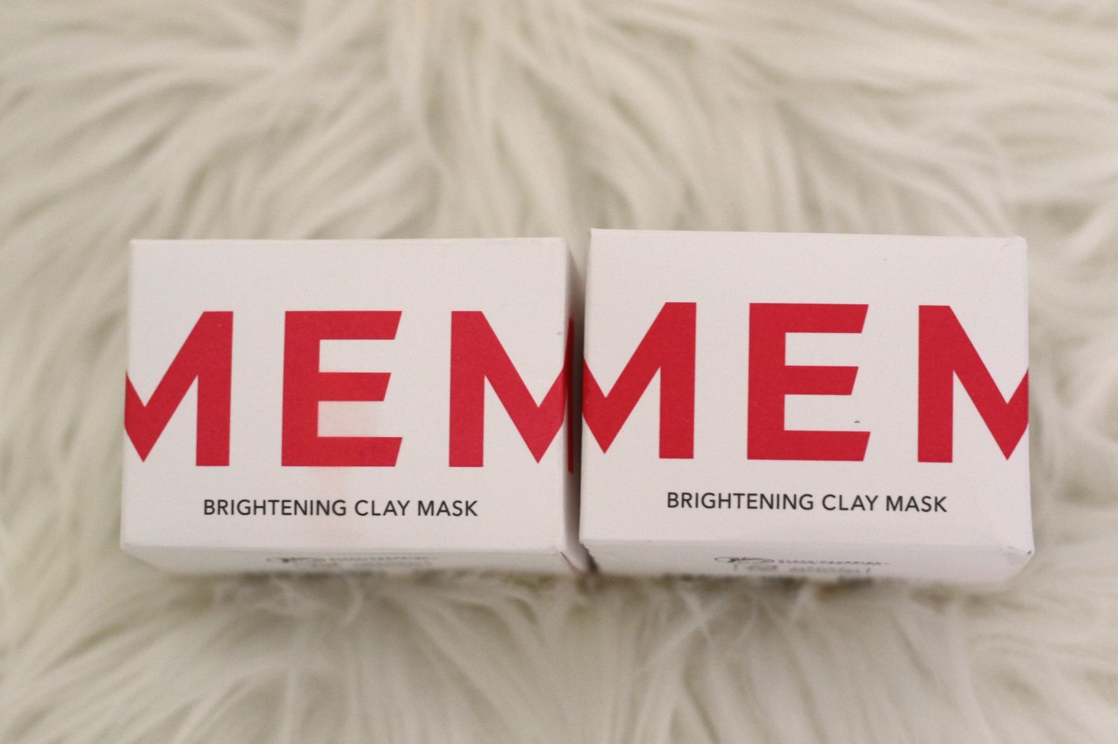 MEM モイスチャーミネラルマスク 内容量100g中 約8割程×1箱＋約7割程×1箱 残っています セット