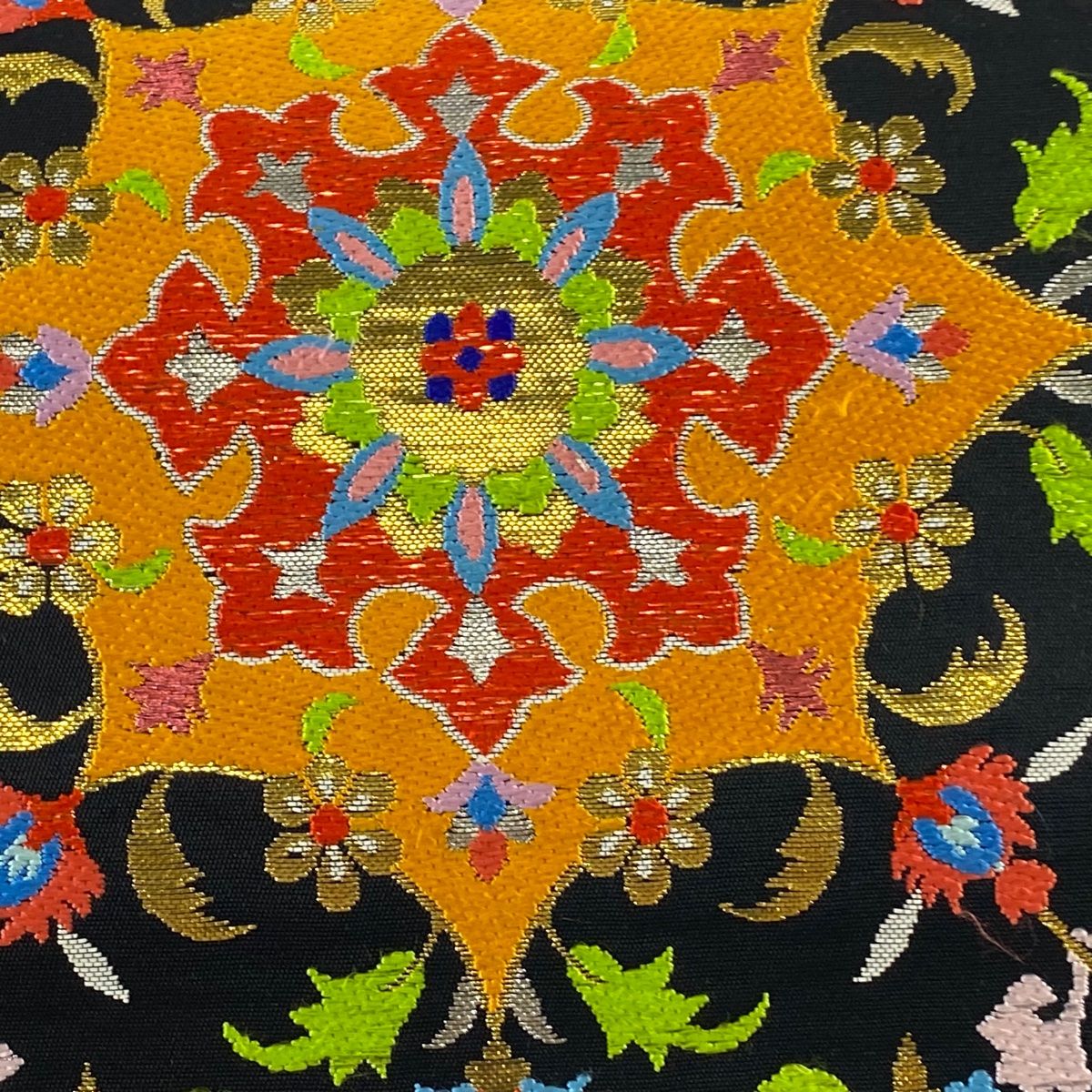 黒 お太鼓柄