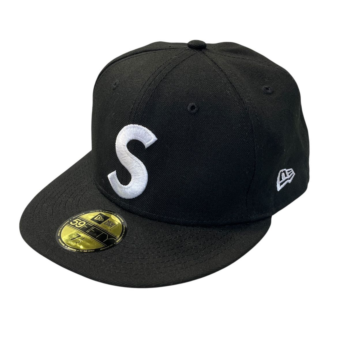 ♪2978 Supreme × NEW ERA キャップ 59FIFTY 7 1/2 59.6cm