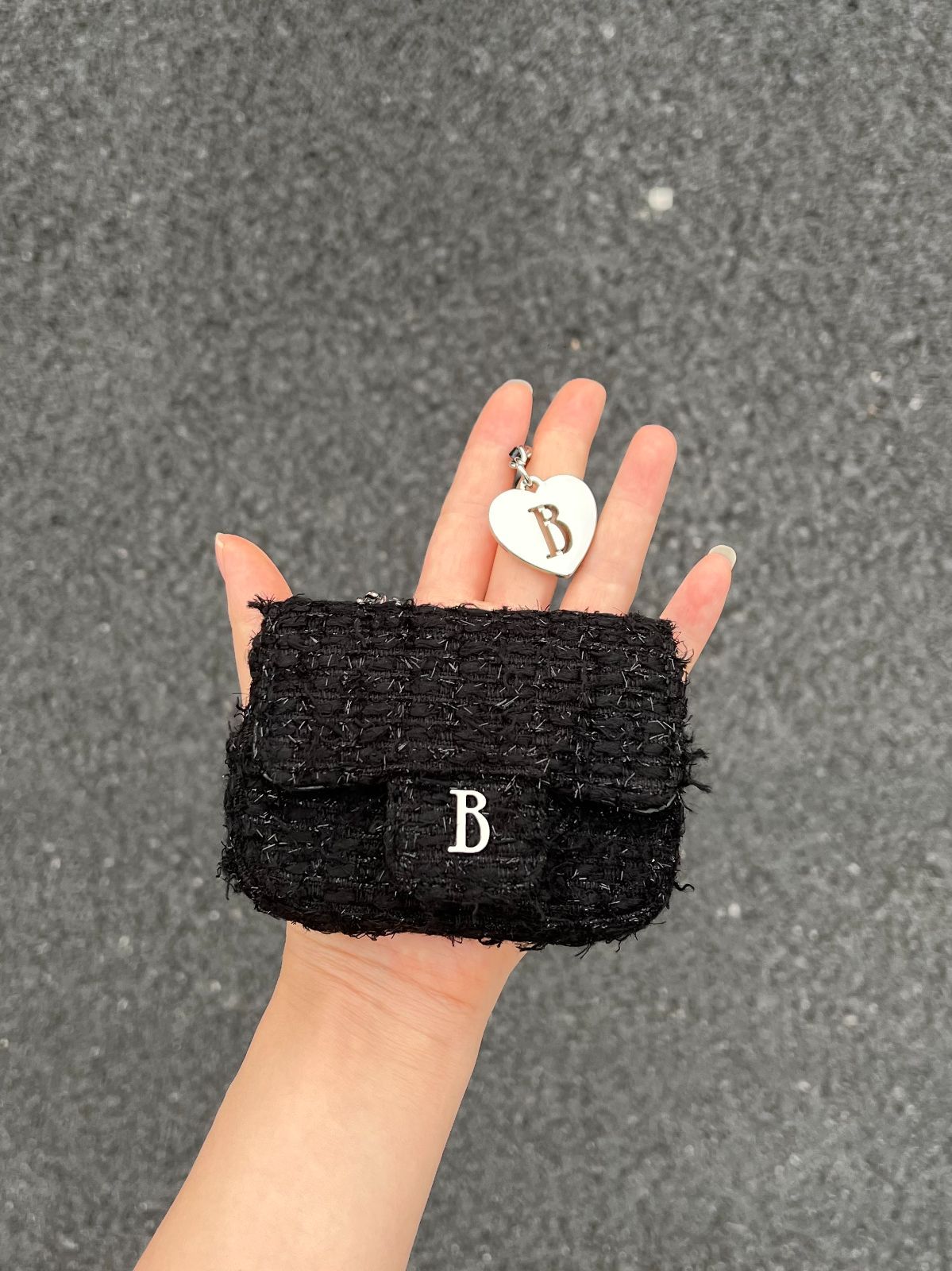 新品未使用-4色選択可能】The Barnnet バーネット Tweed Chain
