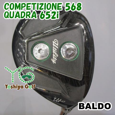 ユーティリティ バルド COMPETIZIONE 568 QUADRA 652i SR 27 136777