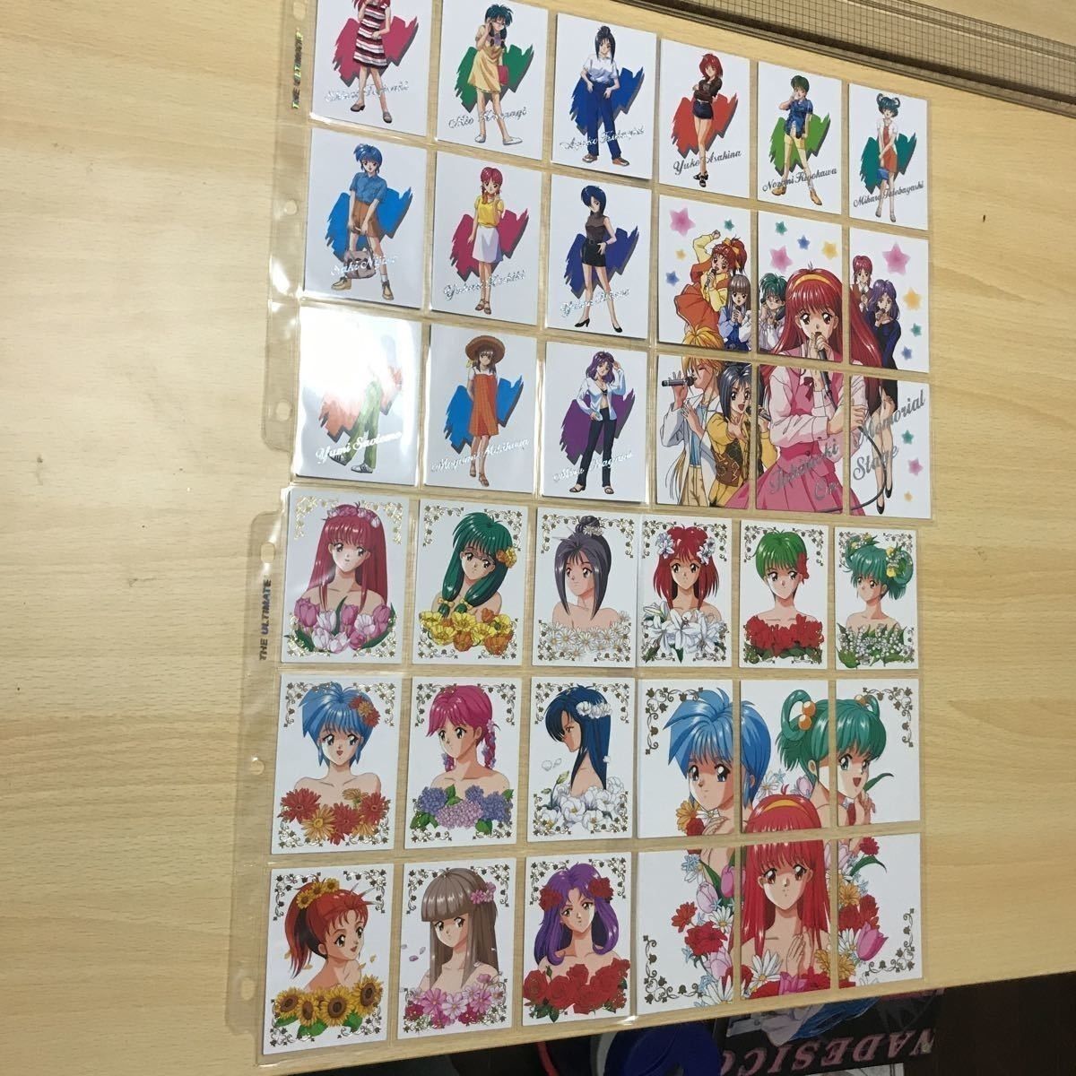 ときめきメモリアル ときメモ カード まとめ メタル ゴールド ファミ通