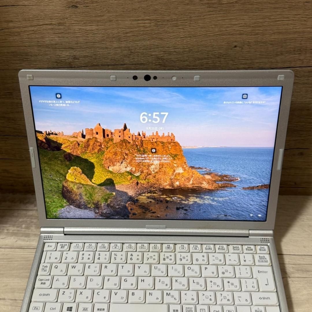 バッテリー◎レッツノート SV9 第10世代 i5/SSD/12型/オフィス