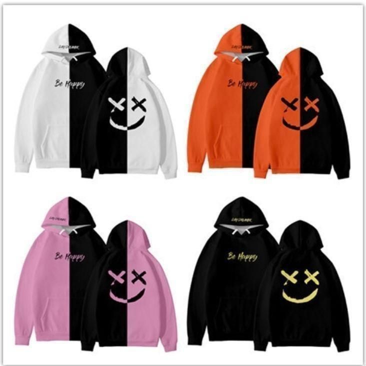 新品 スマイリー パーカー お洒落 カッコいい 可愛い 東海オンエア