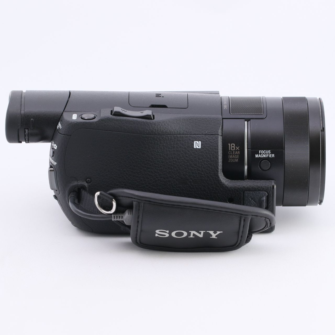 SONY Handycam FDR-AX100 4K 光学12倍 ブラック BC カメラ本舗｜Camera honpo メルカリ