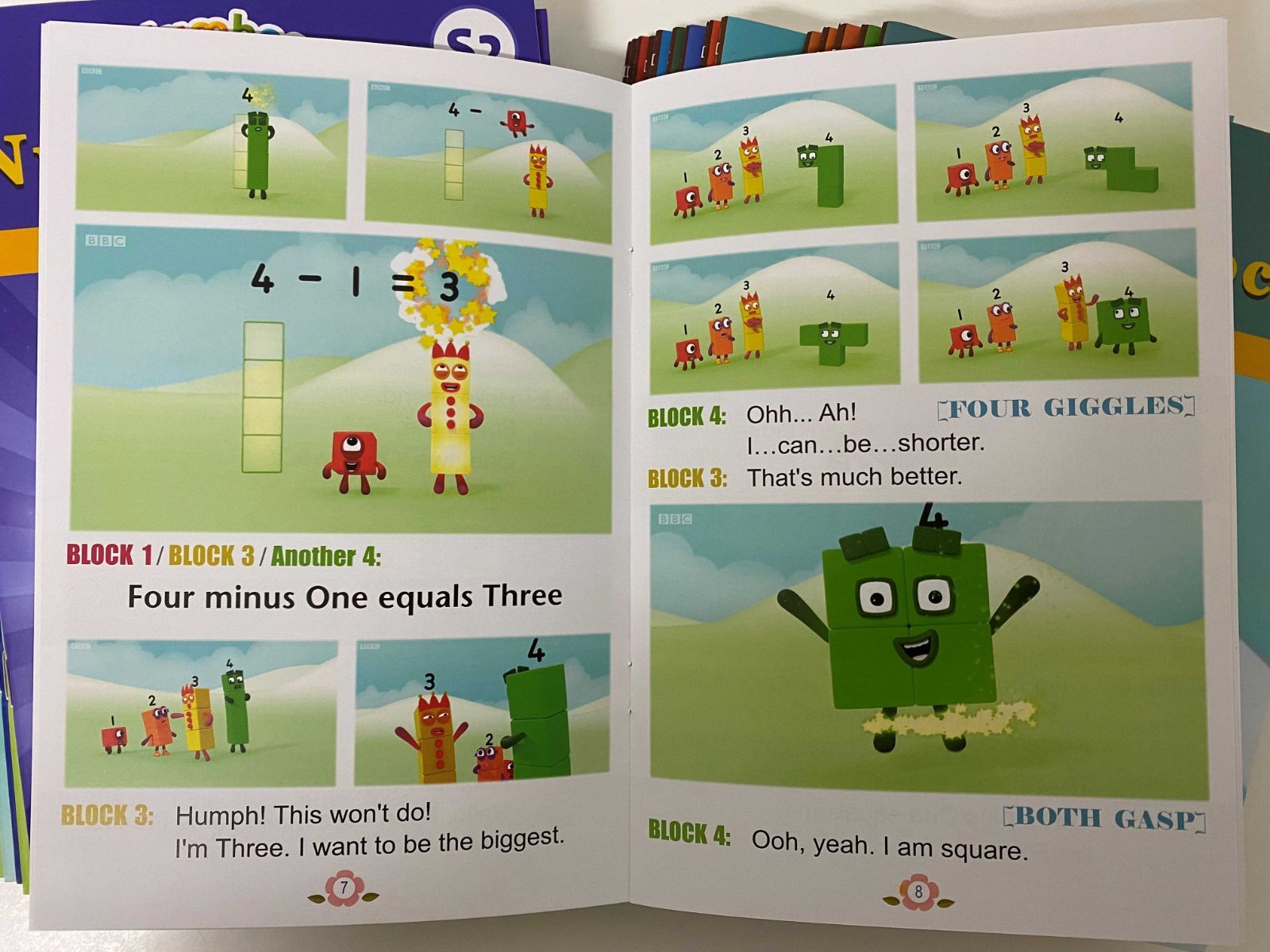 新品】ナンバーブロックス 台本版英語絵本30冊 マイヤペン付 お