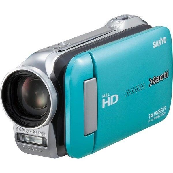 サンヨー SANYO デジタルムービーカメラ Xacti GH1 ブルー DMX