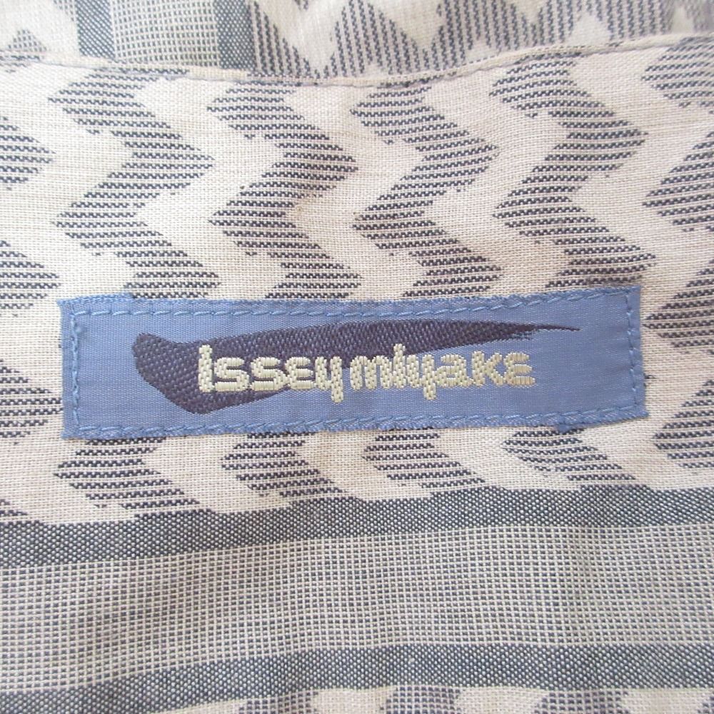 良品 ISSEY MIYAKE イッセイミヤケ 筆タグ ヴィンテージ ノースリーブ