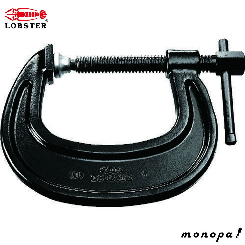 ロブテックス エビ 強力型シャコ万力 C型 抽選で最大開き mm 125 C125