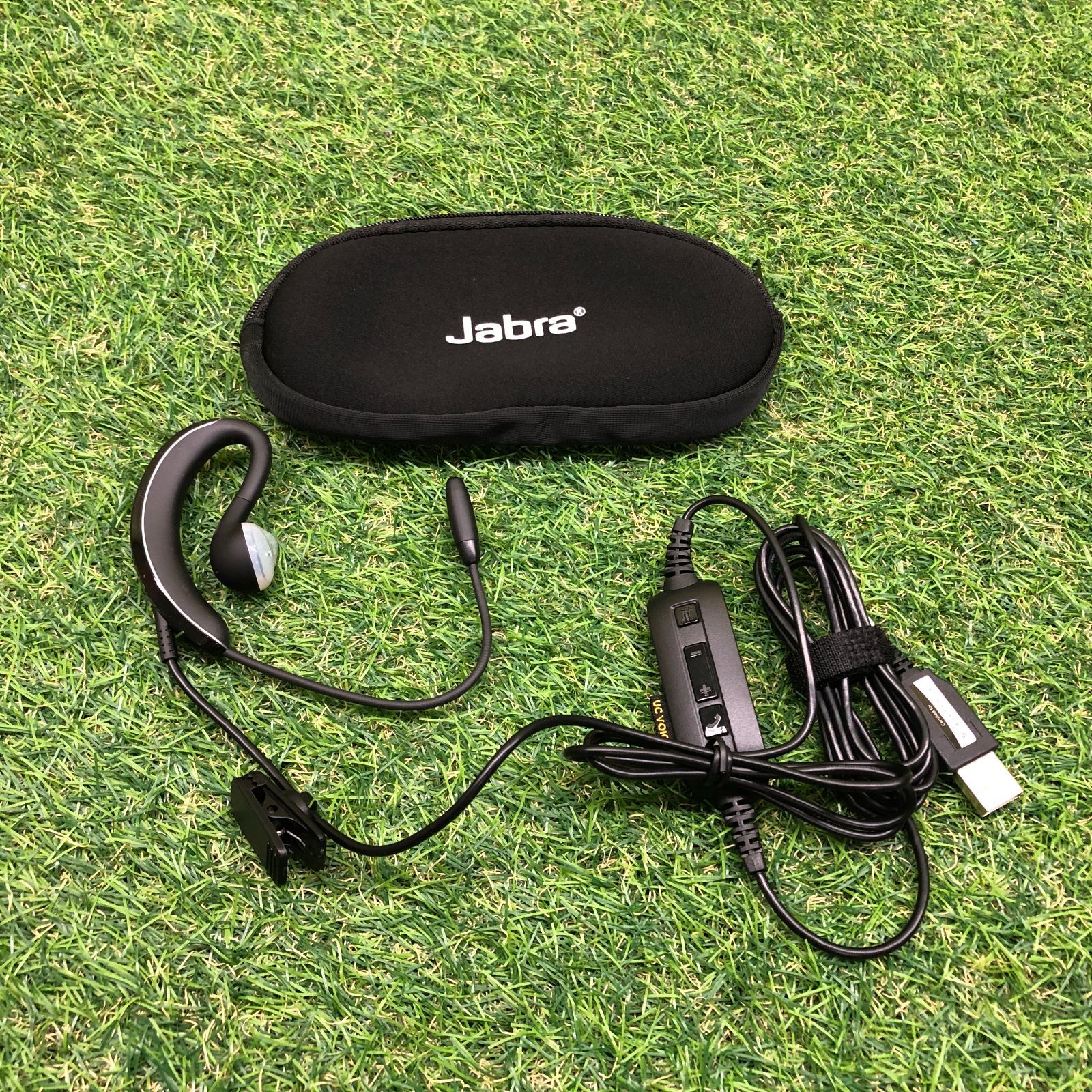 美品☆動作確認品】 Jabra 片耳 ヘッドセット イヤフォン UC Voice 250