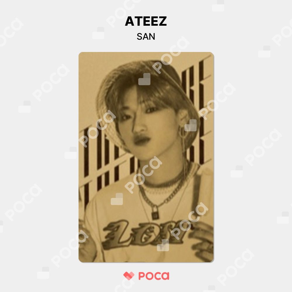 ATEEZ サン トレカ ATEEZ TREASURE : Hidden Map Episode.1 公式