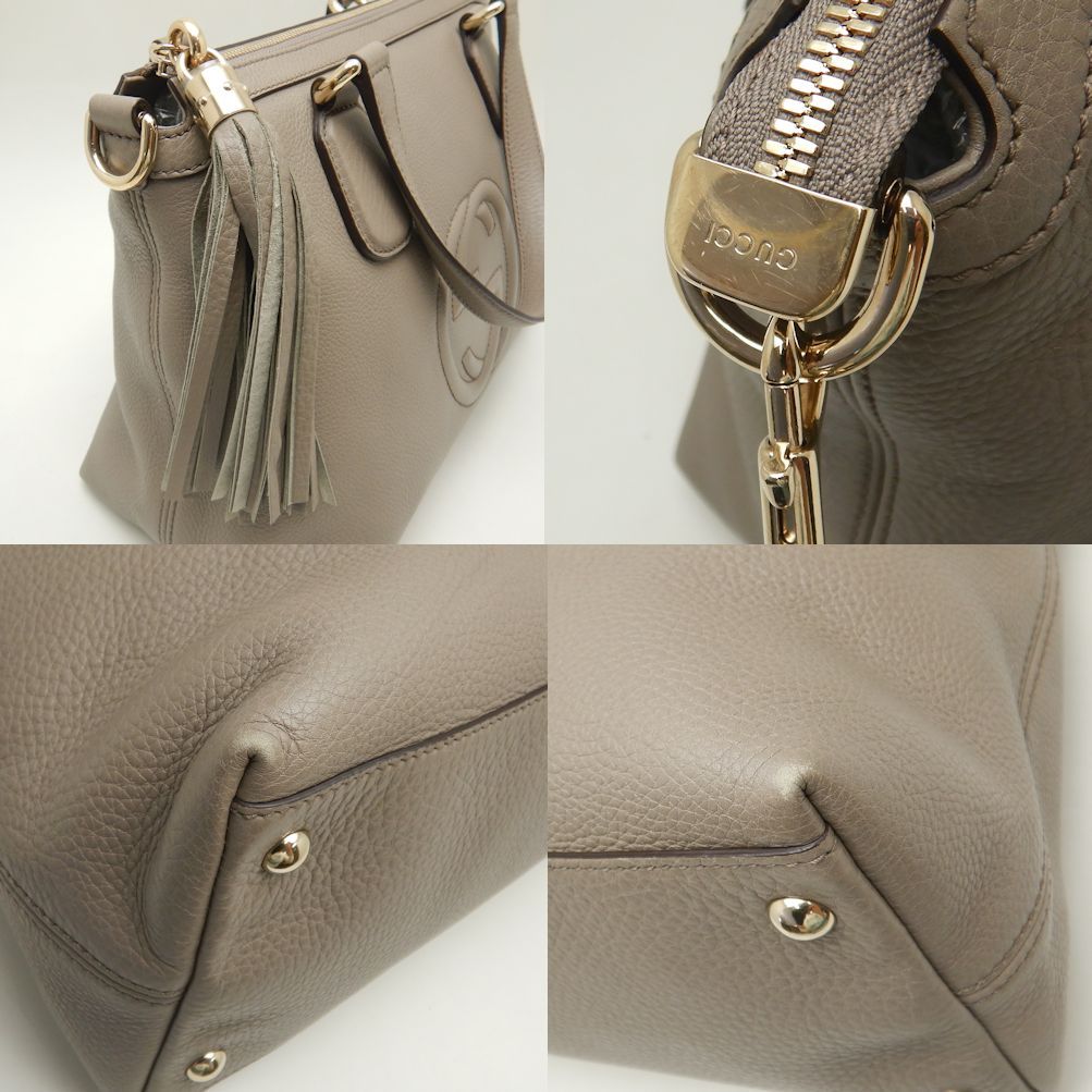 【極美品】GUCCI グッチ インターロッキング ソーホー タッセルチャーム GUCCI グッチ バッグチャーム バンブー タッセル インター