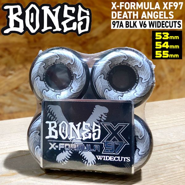 ボーンズ ウィール BONES WHEELS X-FORMULA XF97 DEATH ANGELS