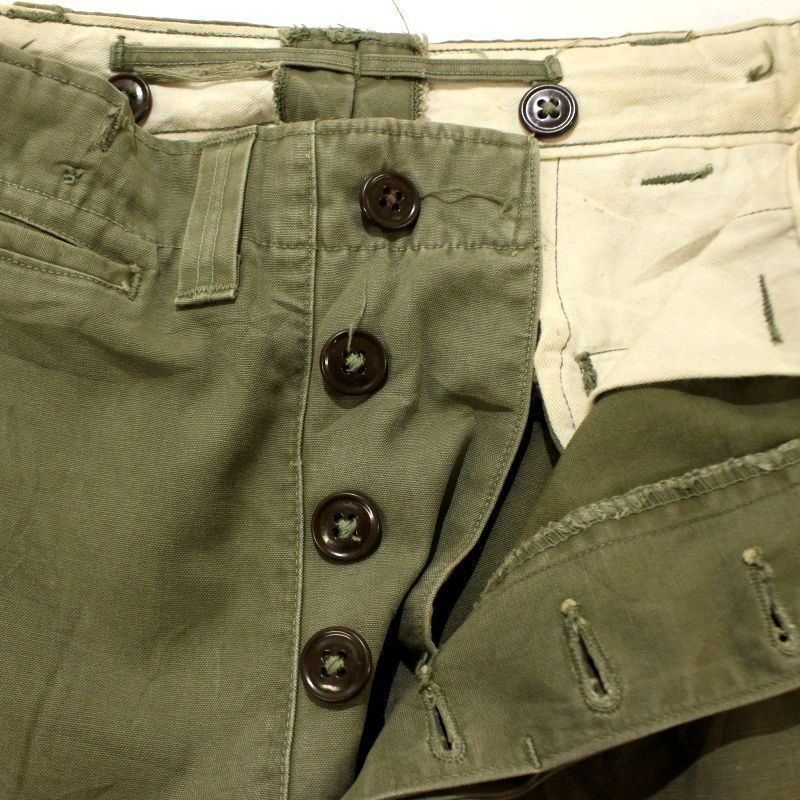 40s USA製 vintage U.S.ARMY M-43 フィールド トラウザー ミリタリー