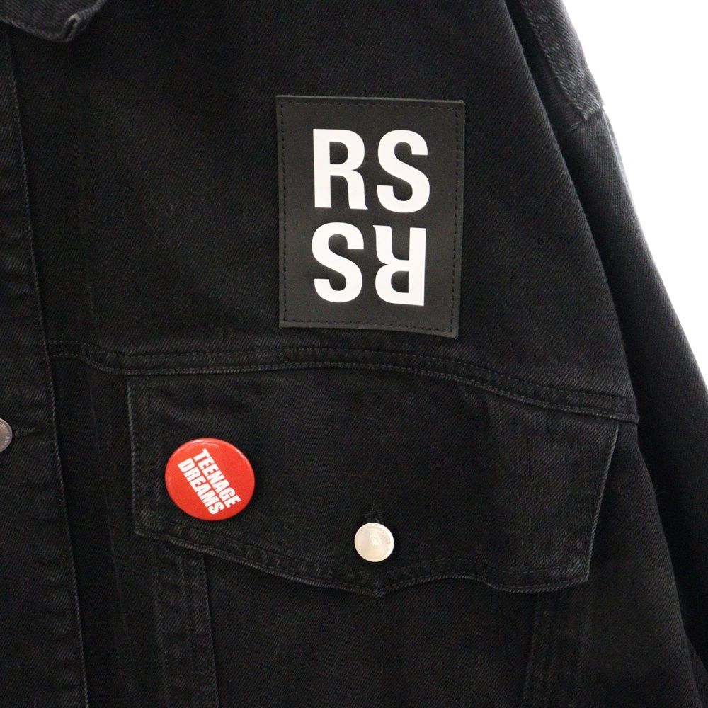 rafsimons 21ss オーバーサイズデニムジャケット 【公式通販】