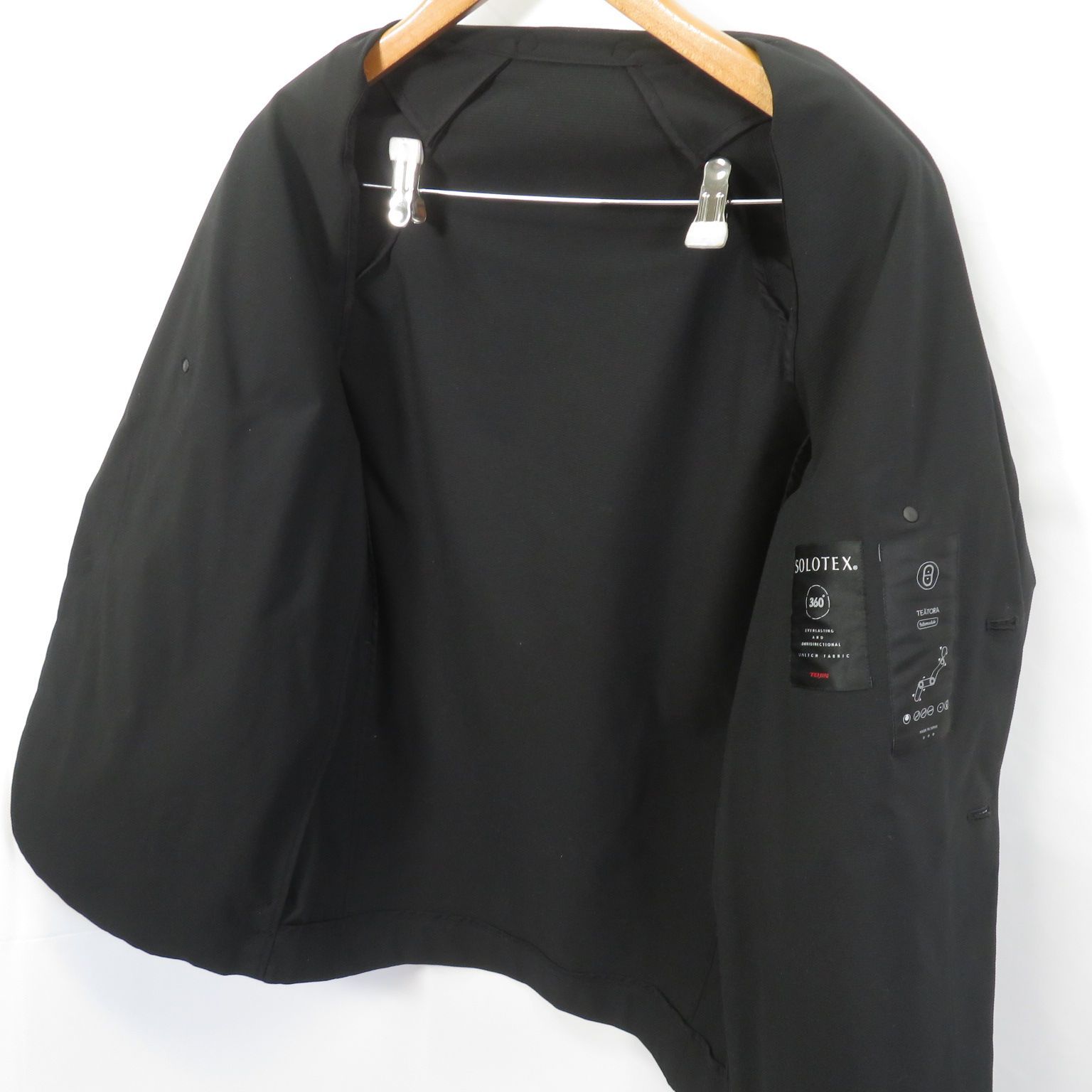 TEATORA Wallet Jacket SM solomodule WALLET PANTS OFFICE ジャケット 