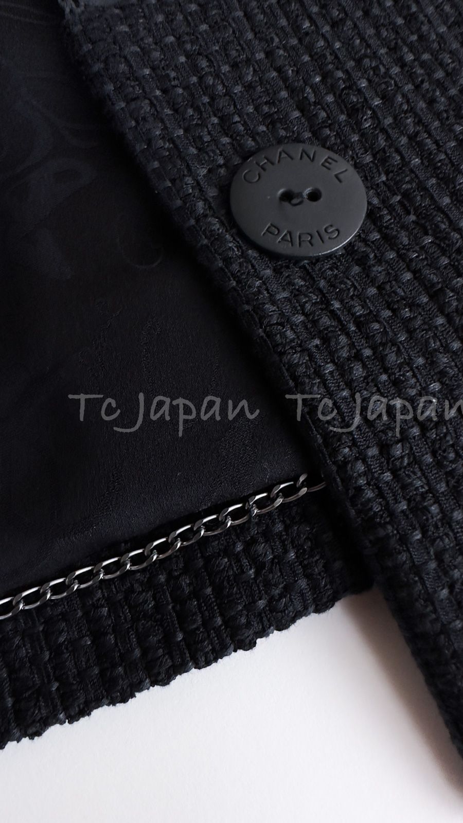 新品同様 シャネル CHANEL キーラ ナイトレイ着用 ブラック