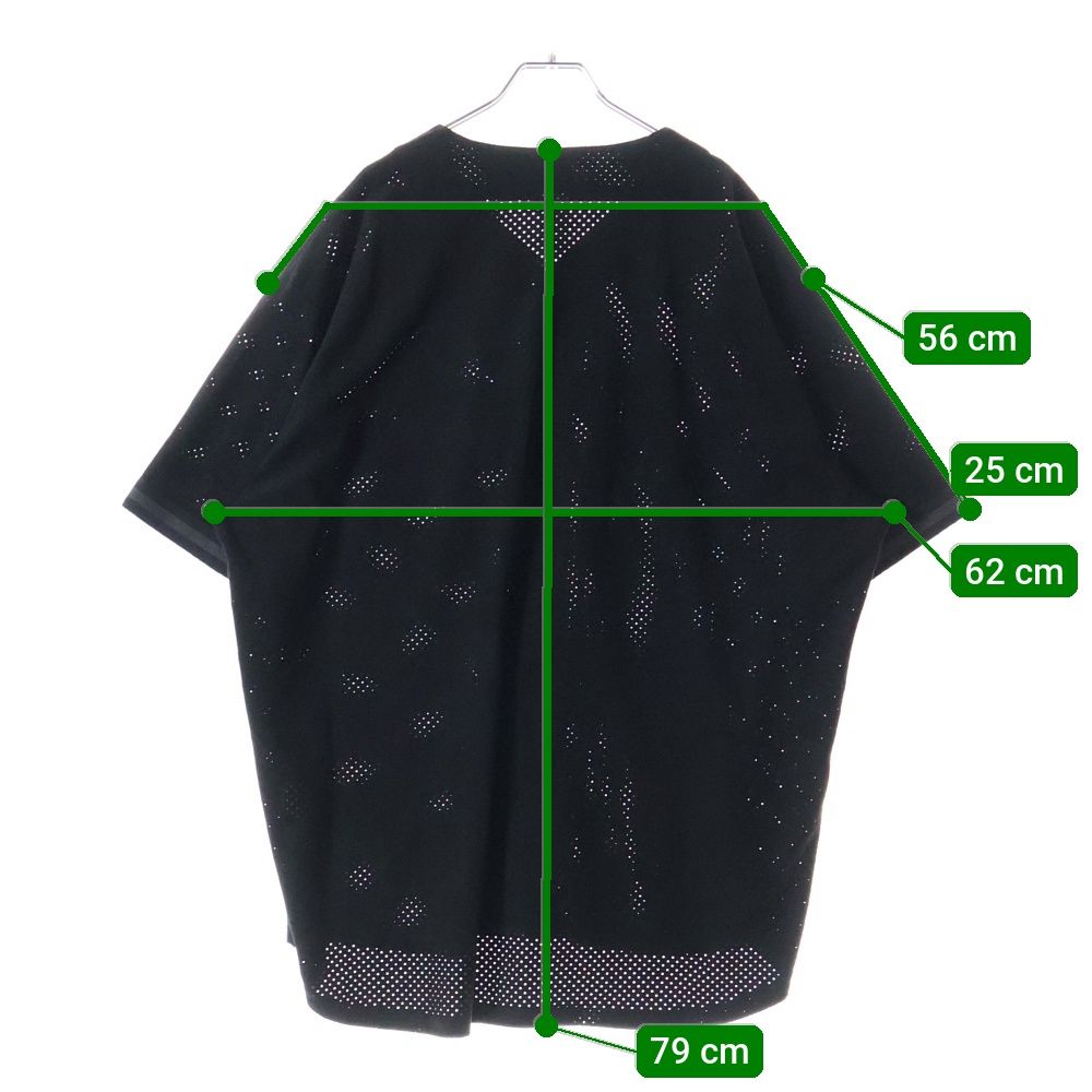 SUPREME (シュプリーム) 24SS Ultrasuede Mesh Baseball Jersey