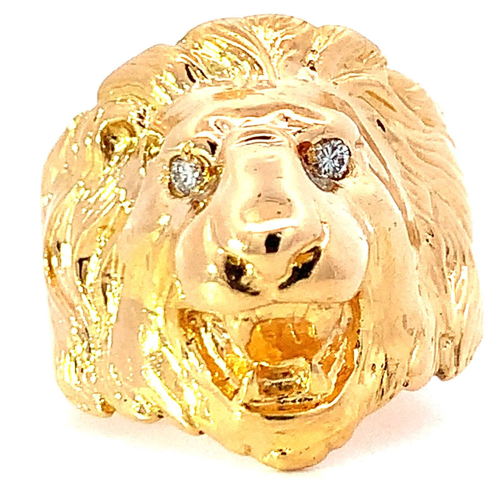 ゴールド リング