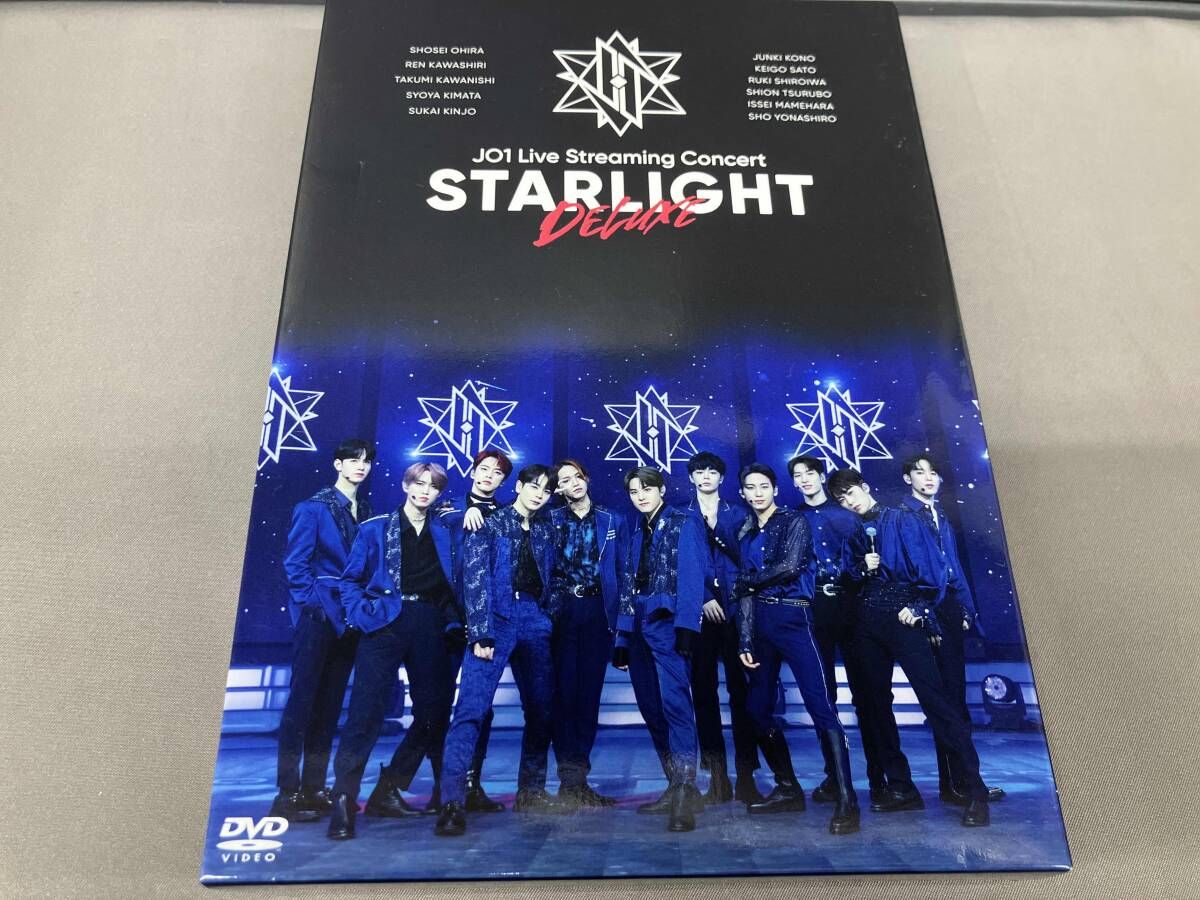 DVD JO1 Live Streaming Concert STARLIGHT DELUXE(FC限定版