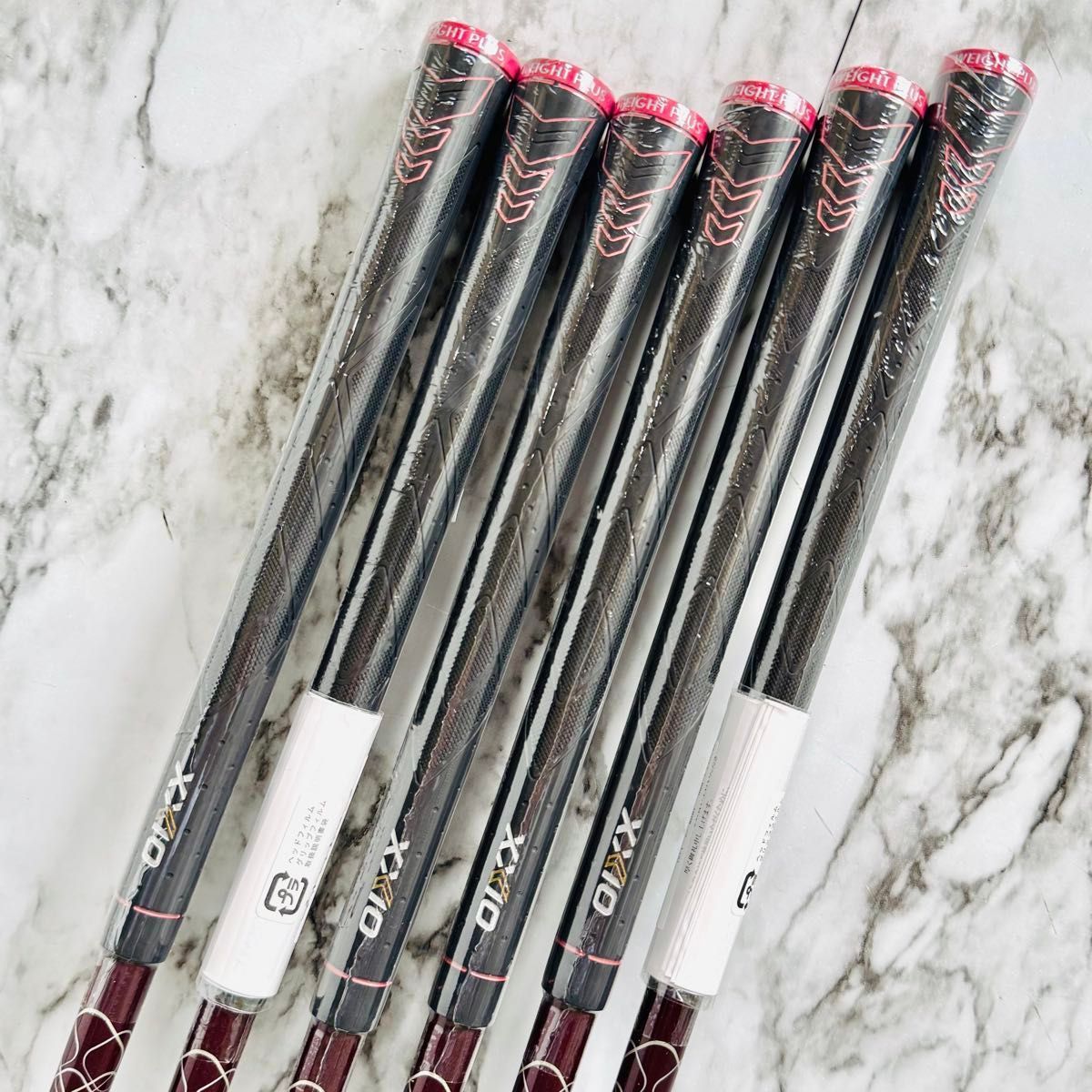 新品】13代目ゼクシオ XXIO13 ボルドー レディースアイアンセット 6本