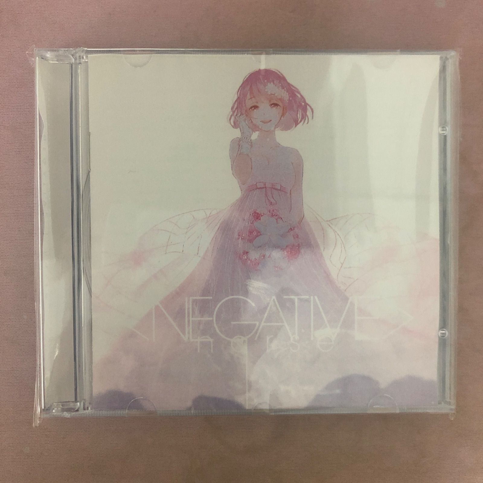 nqrse CD NEGATIVE 歌い手 アルバム - 邦楽