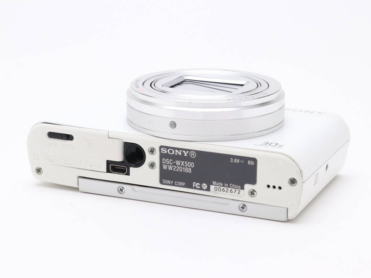 【ジャンク】ソニー DSC-WX500 ホワイト Amazon.co.jp: SONY デジタルカメラ DSC-WX500 光学30倍ズーム