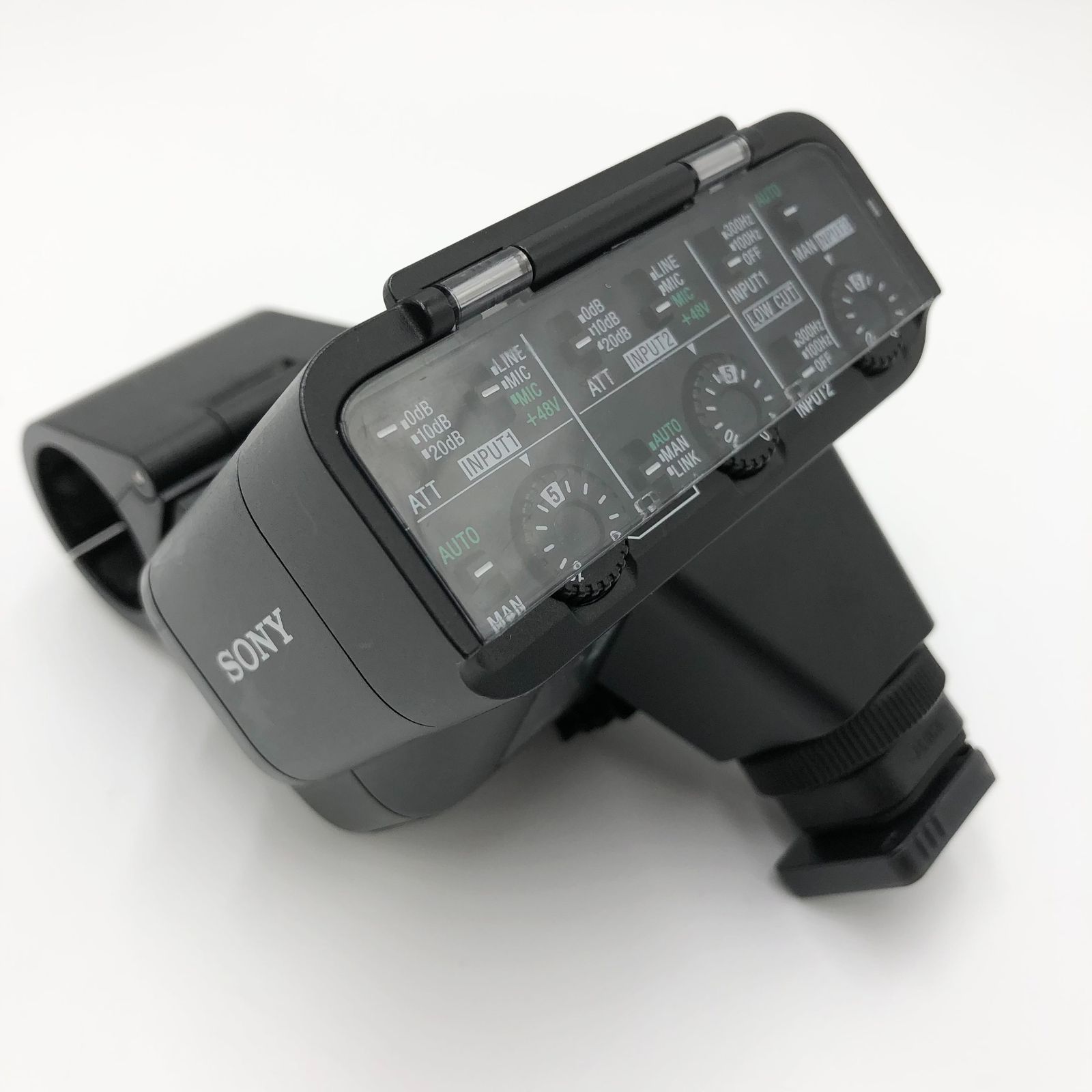 SONY ソニー カメラ用マイク XLRアダプターキット 単一指向性 ウインドスクリーン付属 XLR-K3M